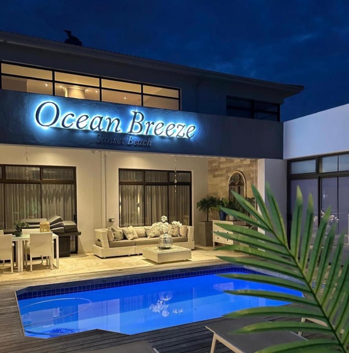 Ocean Breeze Sunset Beach - كيب تاون المظهر الخارجي الصورة